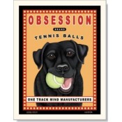 Dog Black Labrador - Obsession